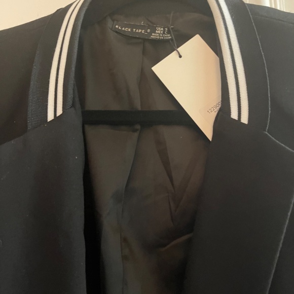X SOLD XBlack tape Sport Blazer - Picture 2 of 11